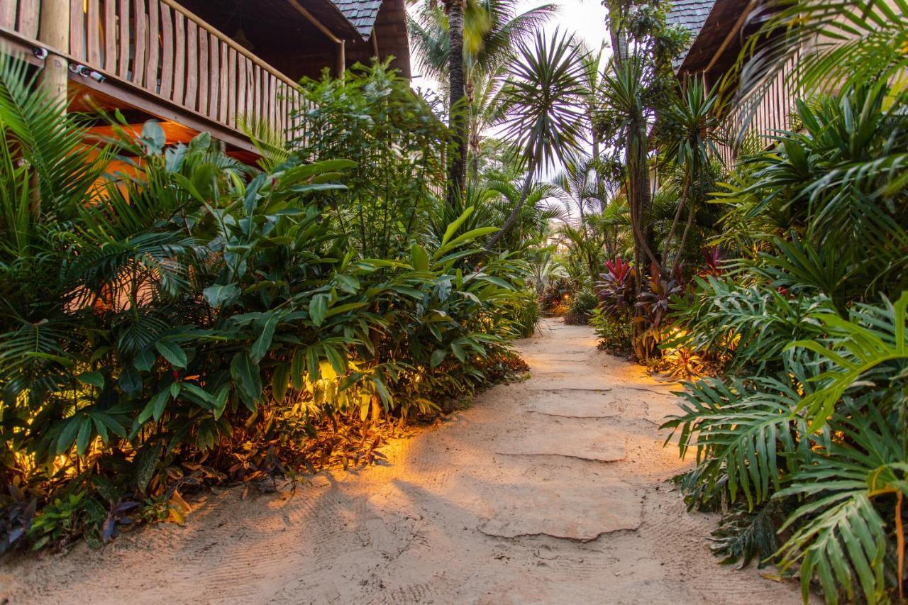 Cafe Jeri Hotel Jijoca de Jericoacoara Exterior foto The path to the beach