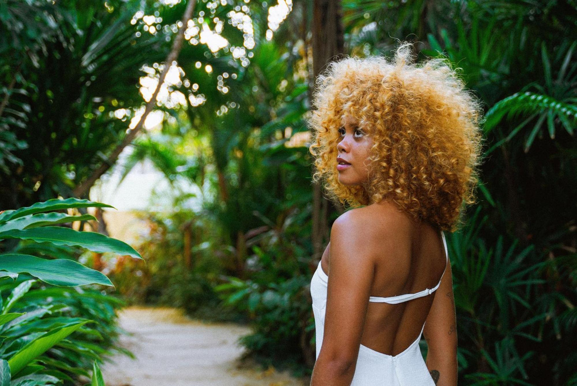 Cafe Jeri Hotel Jijoca de Jericoacoara Exterior foto A woman with a blonde afro
