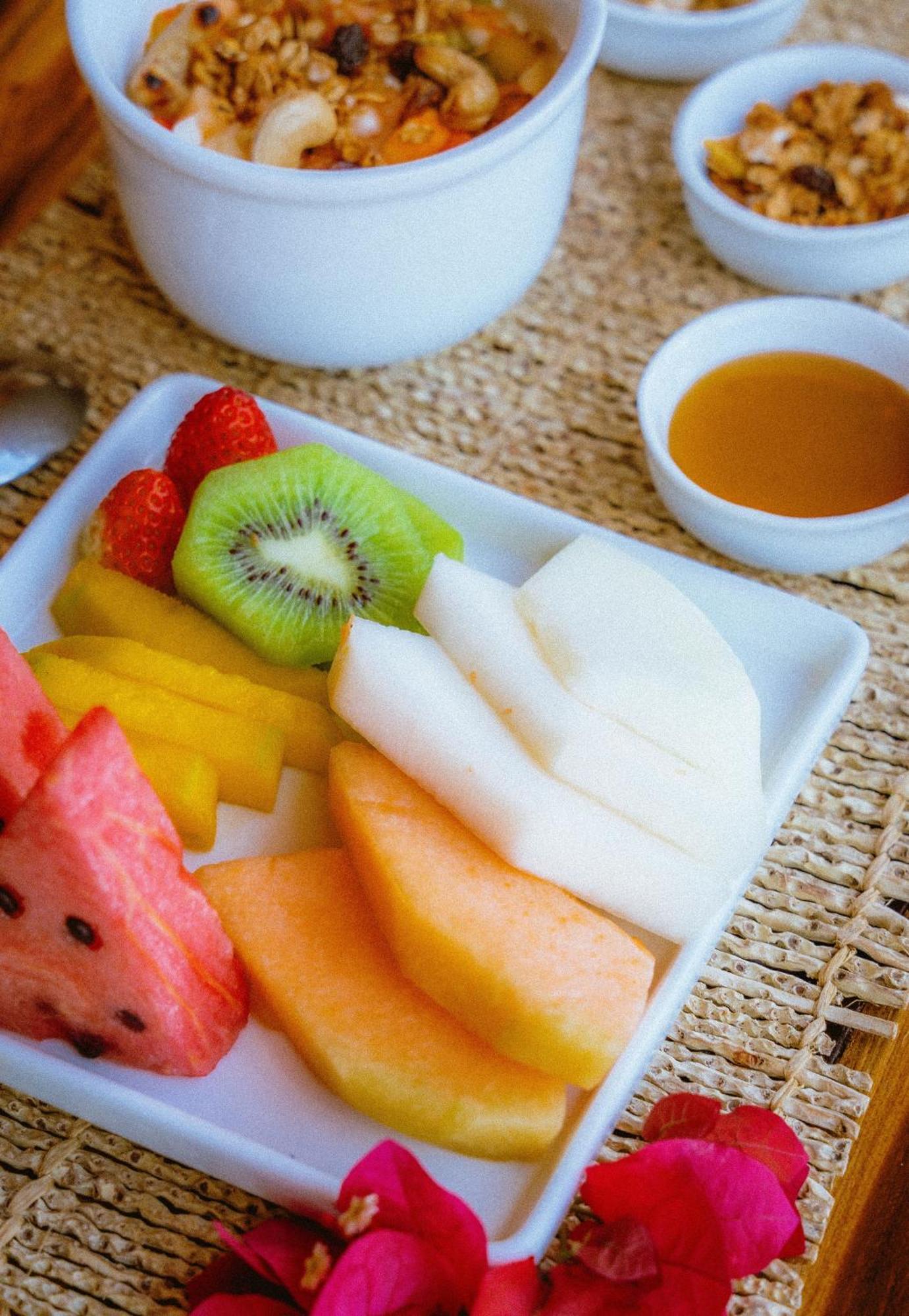 Cafe Jeri Hotel Jijoca de Jericoacoara Exterior foto Fruit salad
