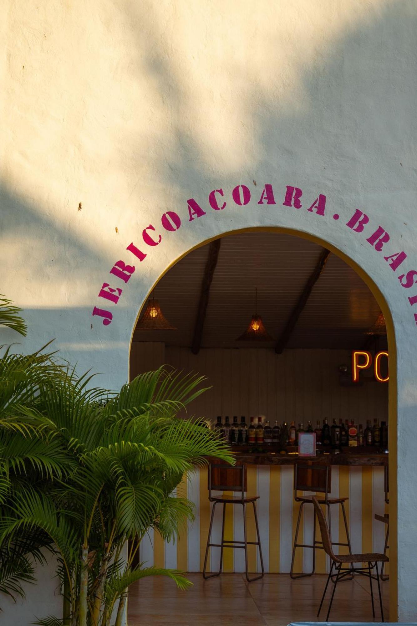 Cafe Jeri Hotel Jijoca de Jericoacoara Exterior foto Jericoacoara beach bar