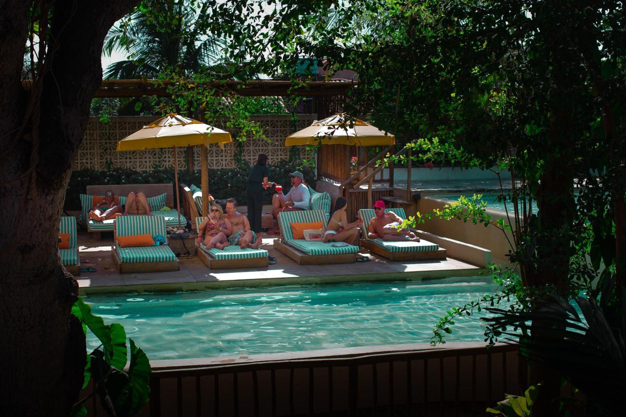 Cafe Jeri Hotel Jijoca de Jericoacoara Exterior foto The pool at the hotel