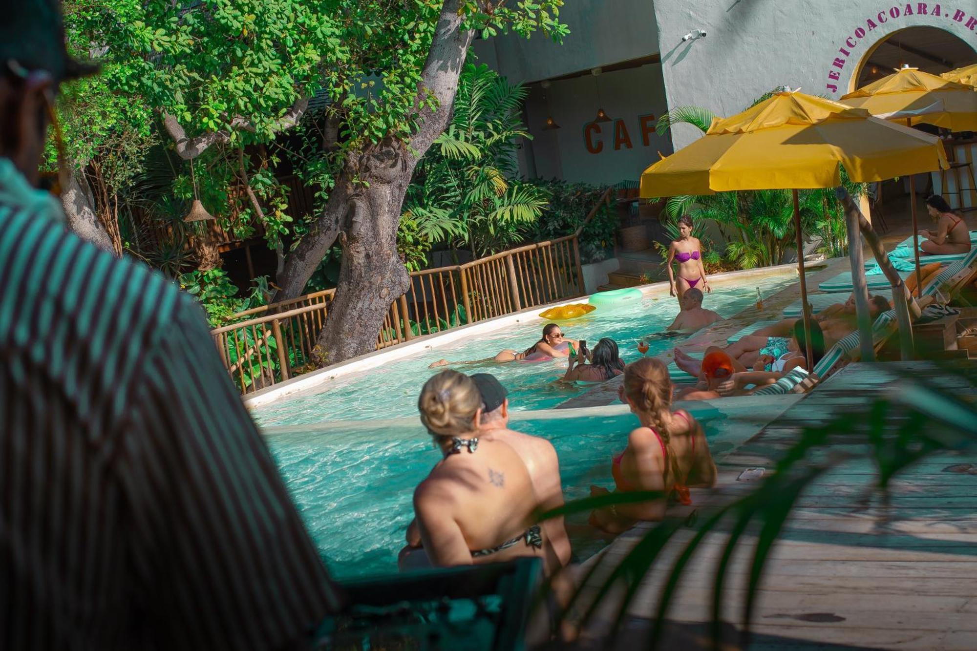Cafe Jeri Hotel Jijoca de Jericoacoara Exterior foto The swimming pool at the hotel