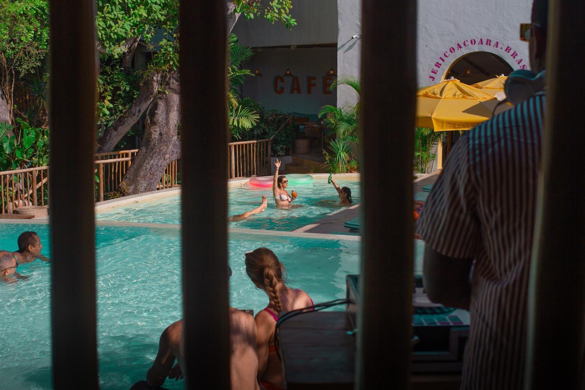 Cafe Jeri Hotel Jijoca de Jericoacoara Exterior foto The swimming pool at the hotel