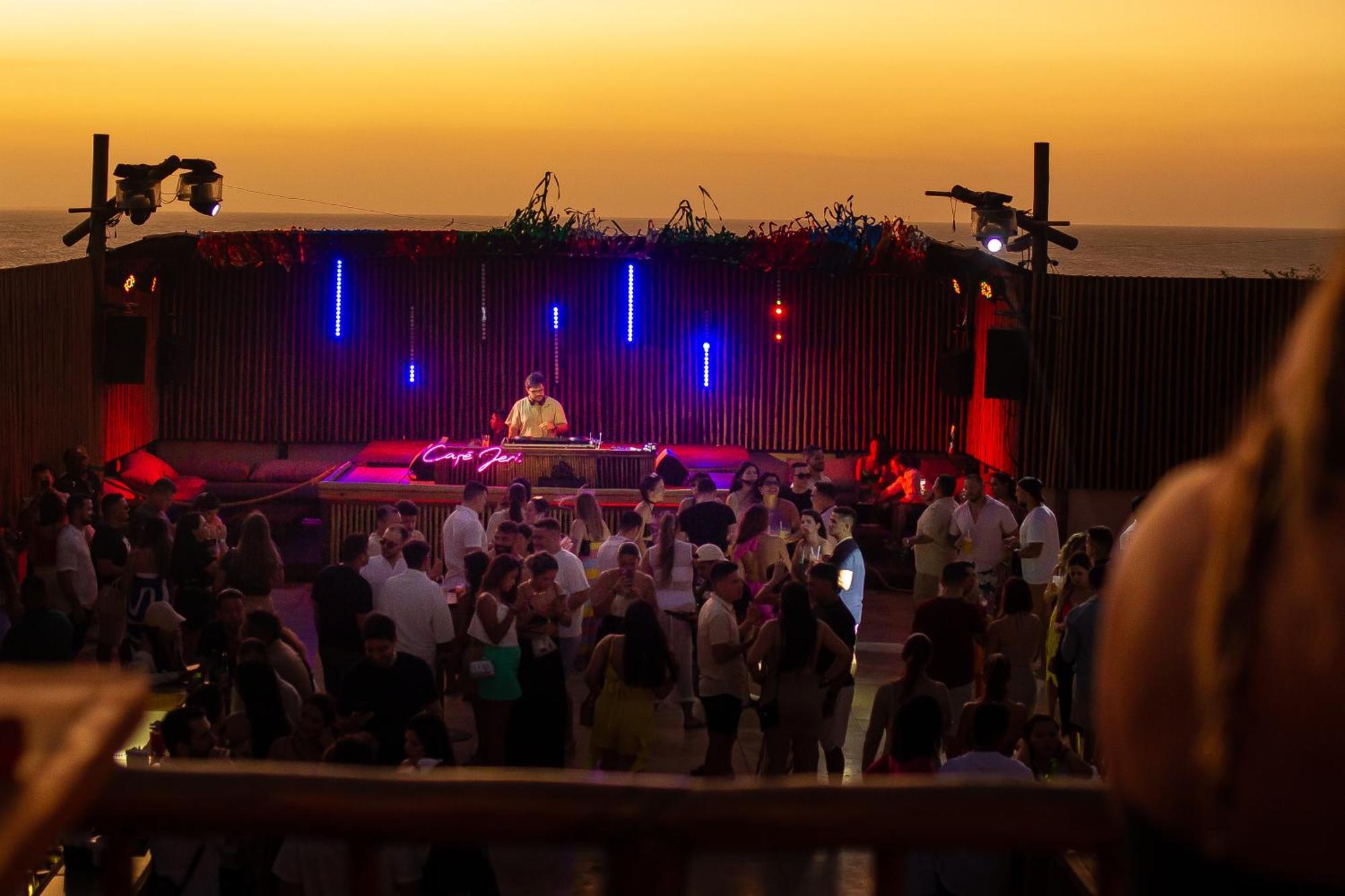 Cafe Jeri Hotel Jijoca de Jericoacoara Exterior foto The nightclub